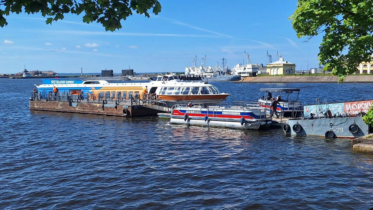 Метеоры в Кронштадт