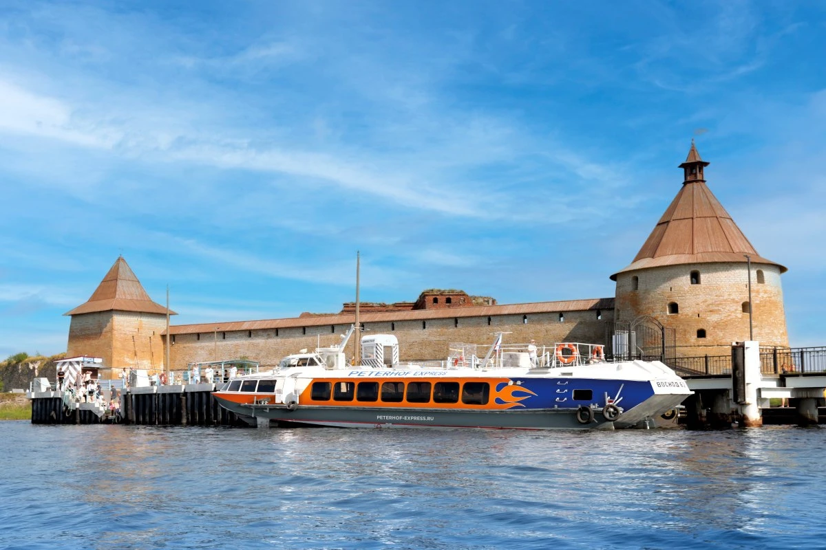 Метеоры в крепость Орешек