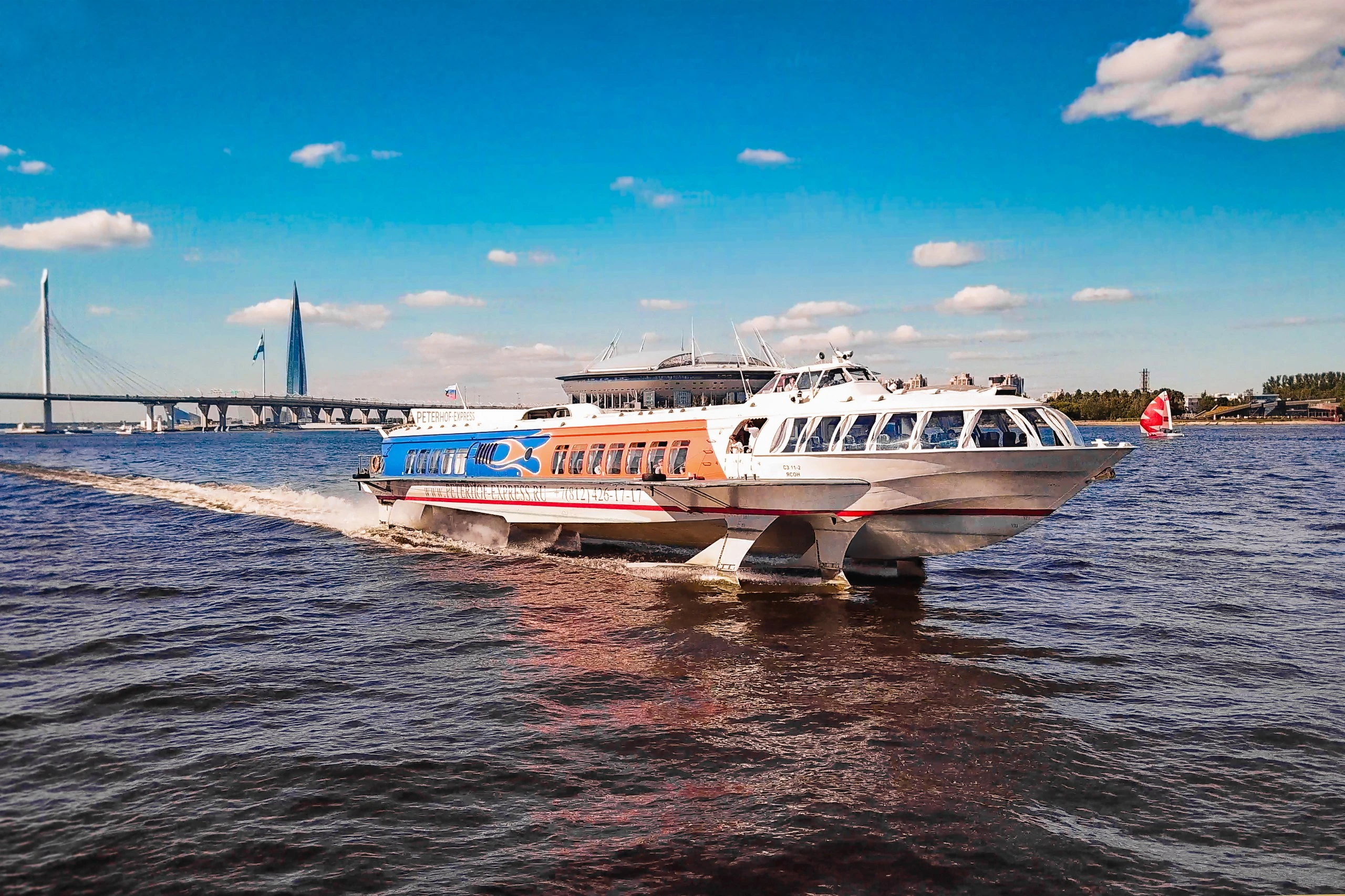 Метеоры в Петергоф